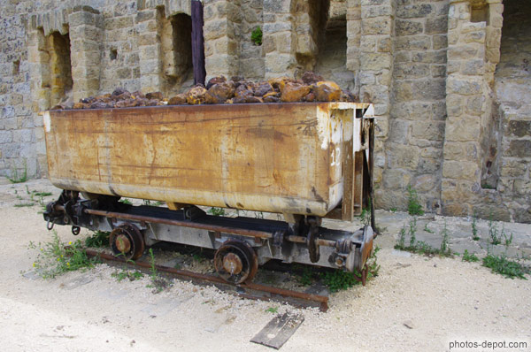photo de Wagon mine de fer