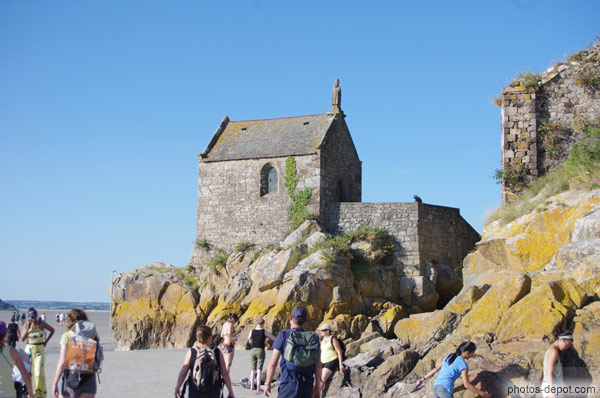 photo de Chapelle st Aubert au pied du mont