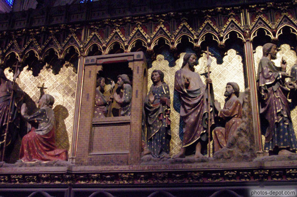 photo de Le Christ apparaît à Pierre et Jean