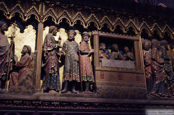 photo de Le Christ apparaît à 2 disciples à Emmaus