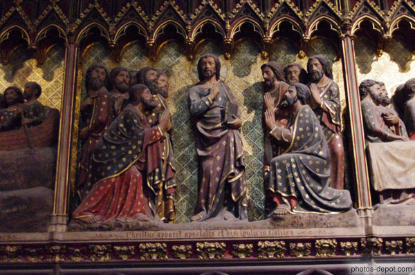 photo d'Apparition aux disciples et apôtres en Galilée