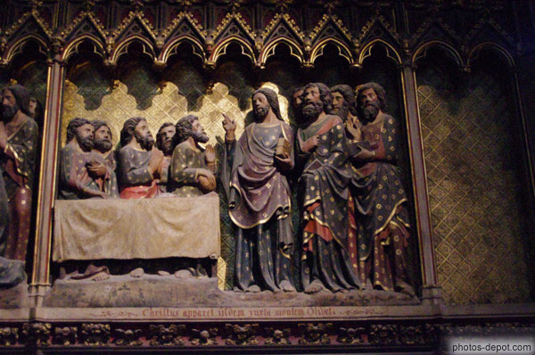 photo de Le Christ apparaît le jour de l'Ascension