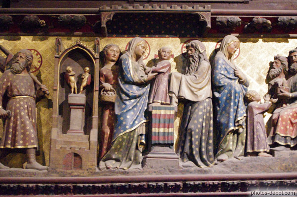 photo de La présentation de Jésus au temple