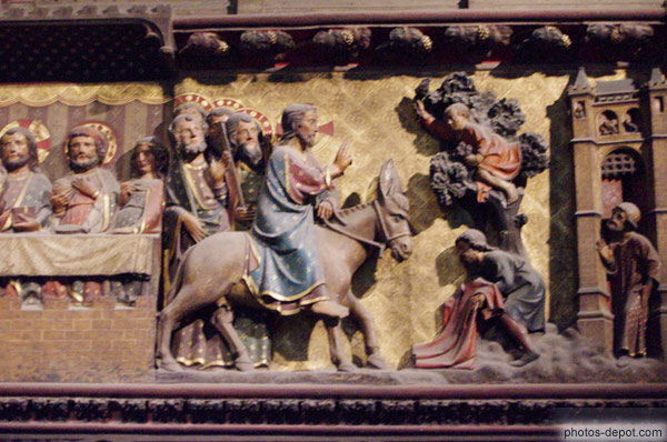 photo d'entrée à Jérusalem