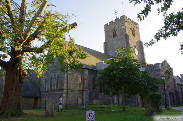 photo d'Eglise Ste Mary & St Eanswyth