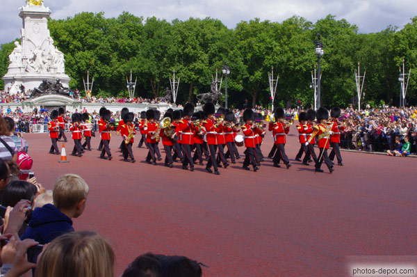 photo de Relève de la garde