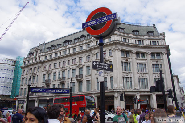 photo d'Oxford Circus Station
