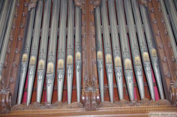 photo de Tuyaux d'orgue