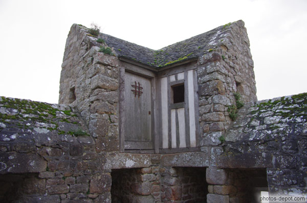 photo de Maison de guet sur mur d'enceinte