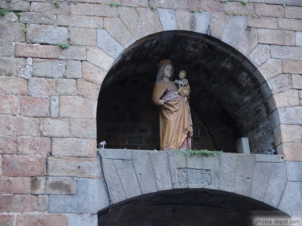 photo de Vierge à l'enfant