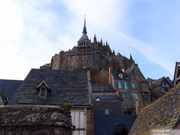 photo de Mont St Michel