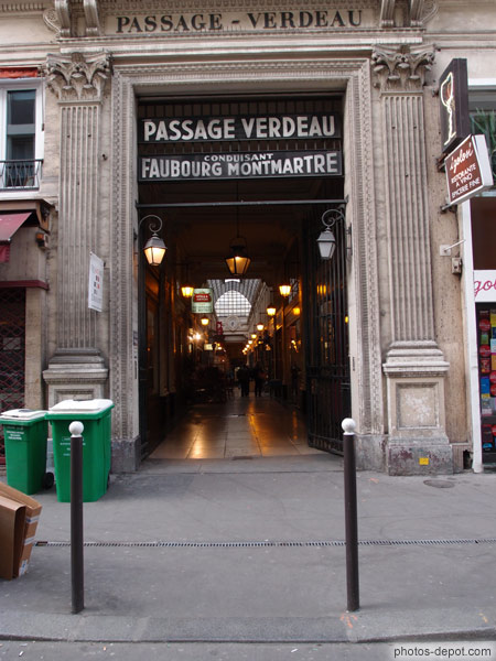 photo de Passage Verdeau