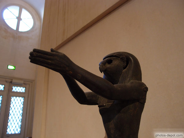 photo d'Horus, Antiquités égyptiennes