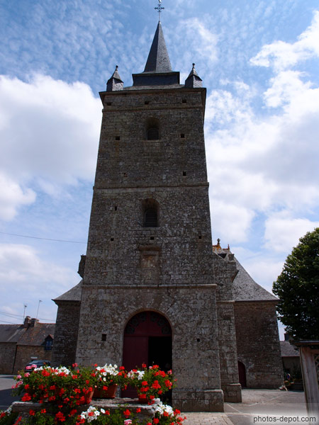 photo de tour clocher