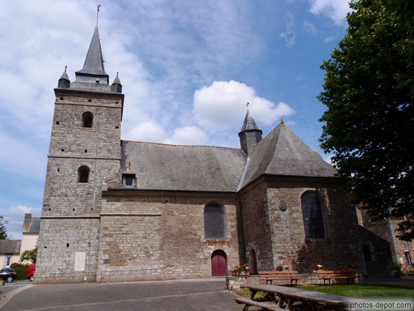 photo d'Eglise de Querrien