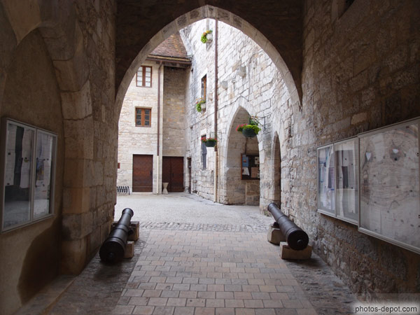 photo de passage aux canons