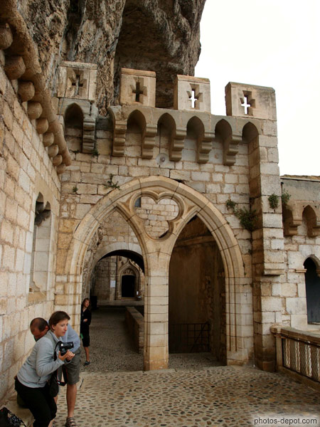 photo d'entrée du sanctuaire