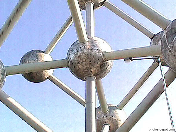 photo de boule de l'Atomium