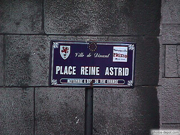 Place reine Astrid
