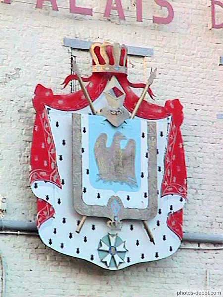 photo de blason napoléonien