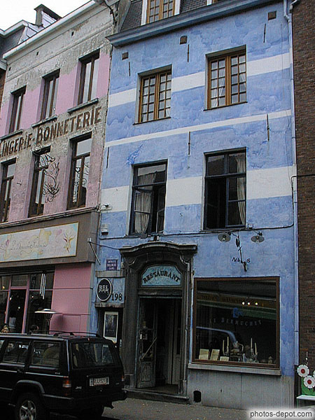 photo de facades peintes
