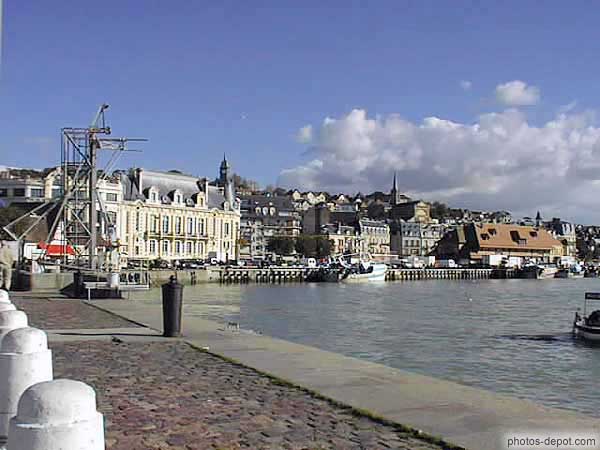 photo de port de trouville