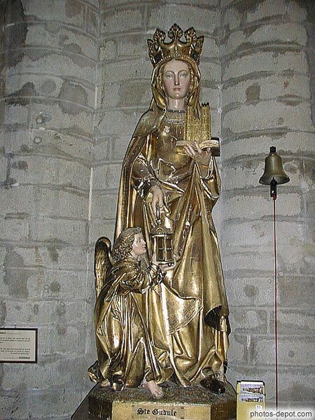 photo de Ste Gudule, cathédrale St Michel et Ste Gudule