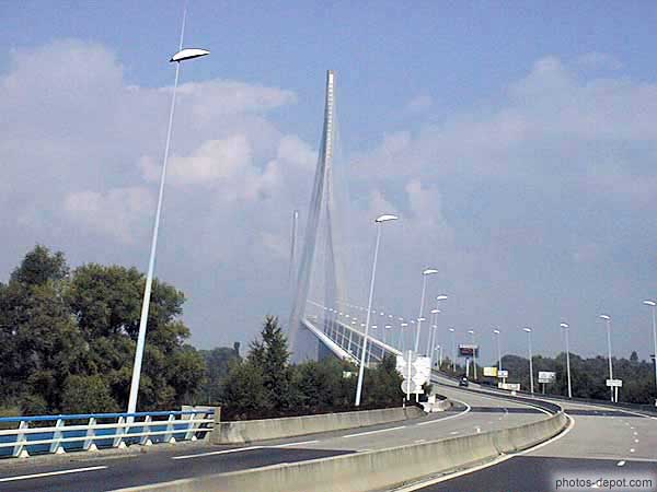 photo de pont de Normandie