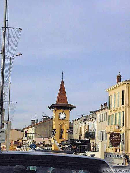 Clocher France, Provence, Nice, Photo 2000