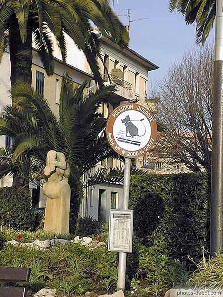 Polution interdite France, Provence, Nice, Photo 2000