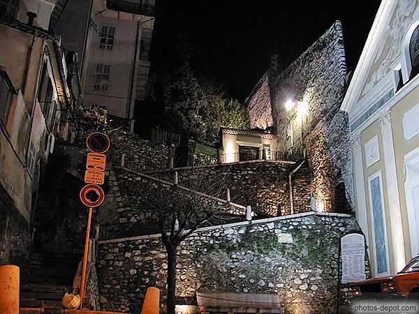 Montée en escaliers France, Provence, Nice, Photo 2000