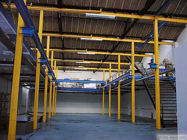 Garage Belgique, Bruxelles, Photo 2001