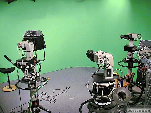 Caméra Belgique, Bruxelles, Photo 2001