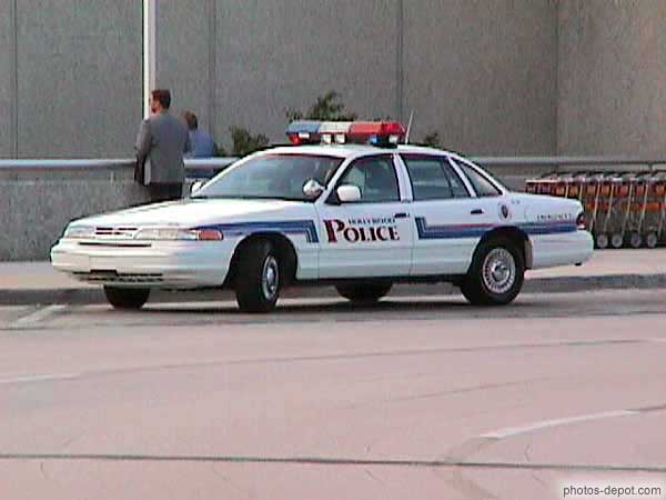 photo de voiture de police