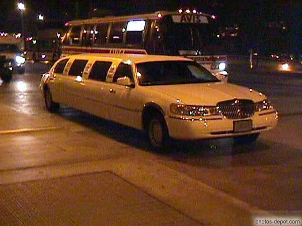 Limousine blanche USA, Floride, Photo 1998