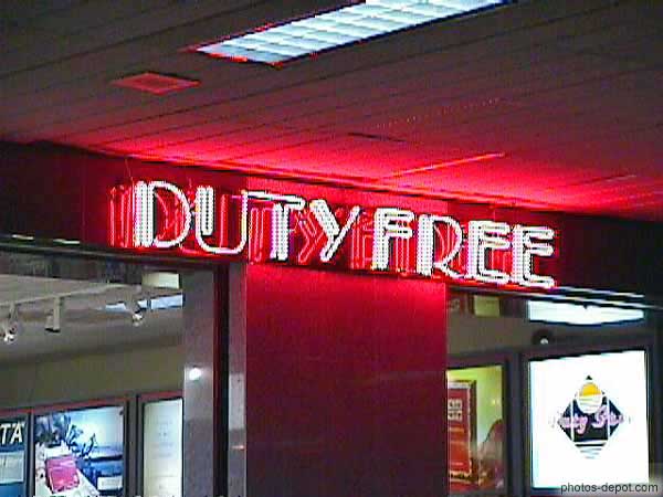 Duty free USA, Floride, Photo 1998