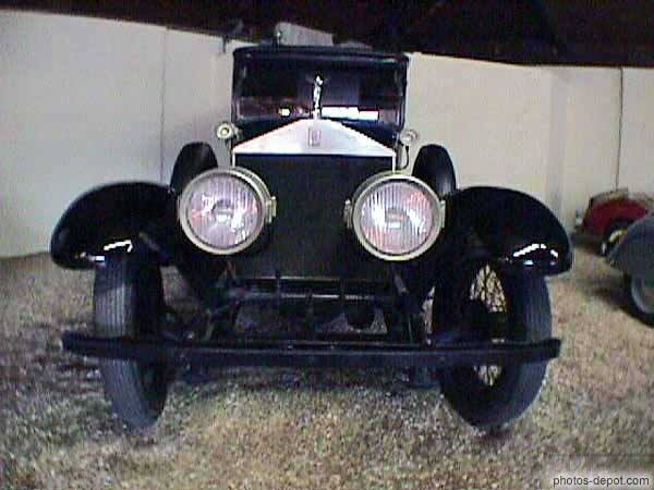 photo de vieille Rolls Royce