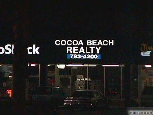 photo de cocoa beach realty