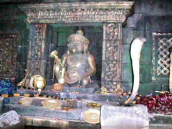 Temple indien USA, Floride, Disney Park, Photo 1998