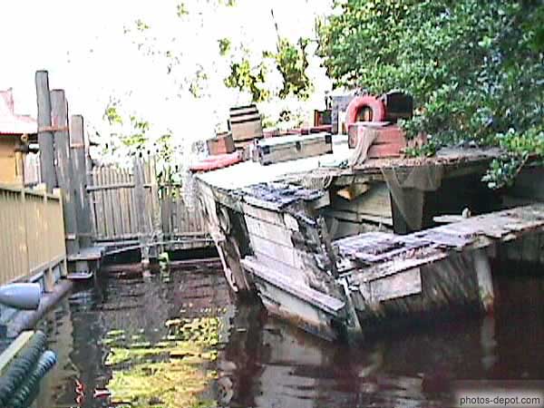 épave USA, Floride, Disney Park, Photo 1998