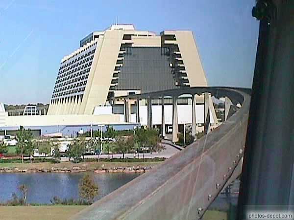 photo de vue du monorail