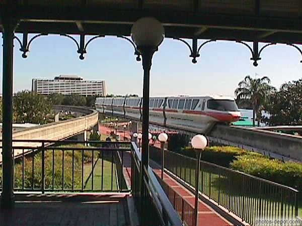 photo de monorail