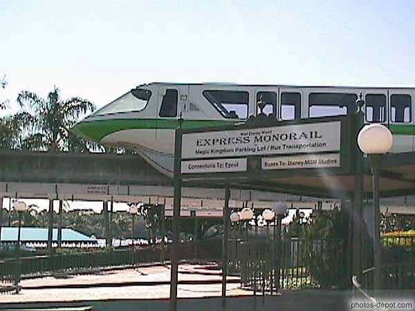 photo d'express monorail