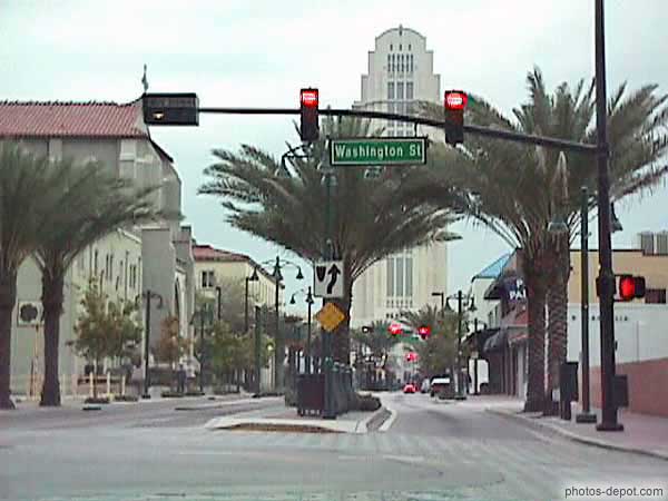 photo de washington street