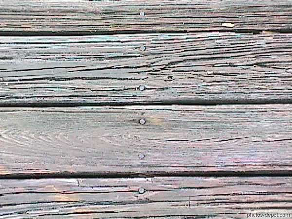 photo de vieilles planches