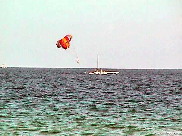 photo de parachute ascensionnel