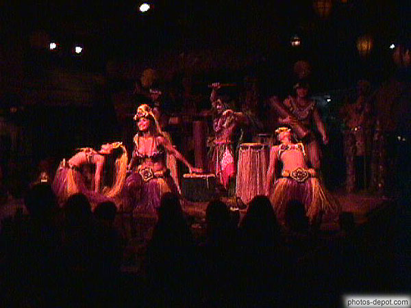 photo de danses polynésiennes