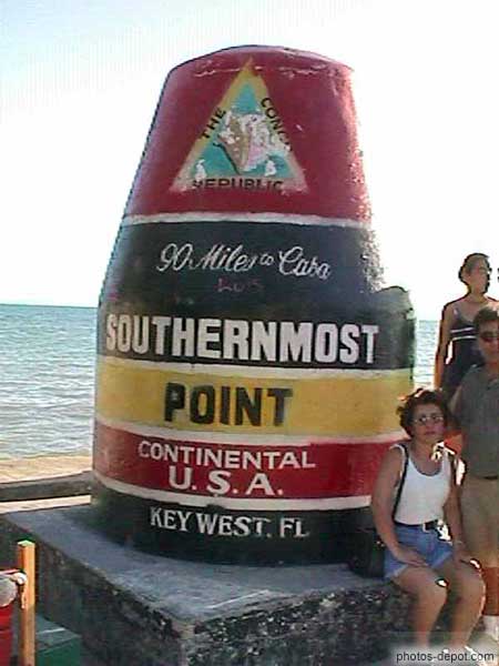 photo de Southernmost point continental USA
