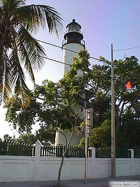 photo de phare de Key West