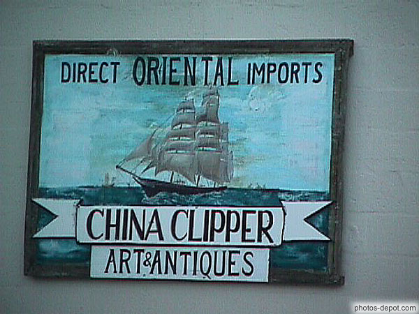 photo de China clipper arts & antiques